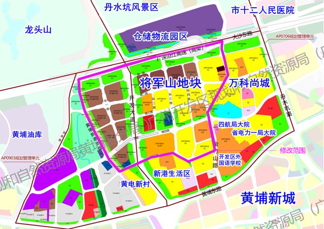 开云 开云体育官网177万m²！合生创展广州又一个巨无霸项目曝光！(图6)