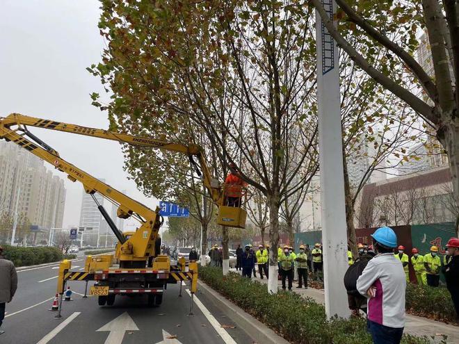西海岸新区召开园林绿化冬季养护管理培训开云体育 开云平台会议(图1)