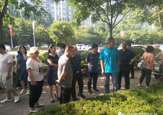 市园林绿化服务中心开展园林绿化管开云体育 开云平台护观摩活动(图3)