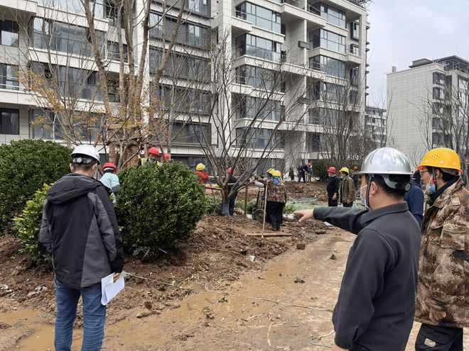 开云体育 开云官网临沂城建集团开展园林景观品质施工实训比武活动(图1)