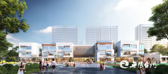 台州市45座幼儿园（托育）建设项目今开云 开云体育APP天集中开工其中椒江10座(图9)