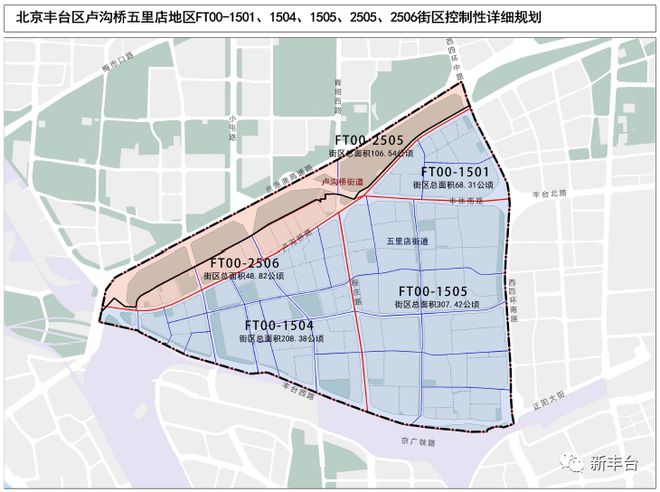开云体育 开云平台正式批复！丰台区卢沟桥五里店地区街区控制性详细规划（2020年—35年）(图2)