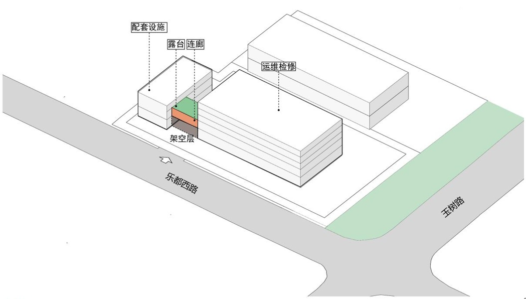 【探索】当“市政设施”遇上“绿色环境”如何在“新城”开云 开云体育平台的土地上做出设计的创新(图6)