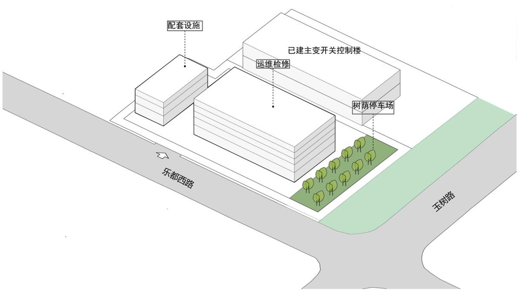 【探索】当“市政设施”遇上“绿色环境”如何在“新城”开云 开云体育平台的土地上做出设计的创新(图5)