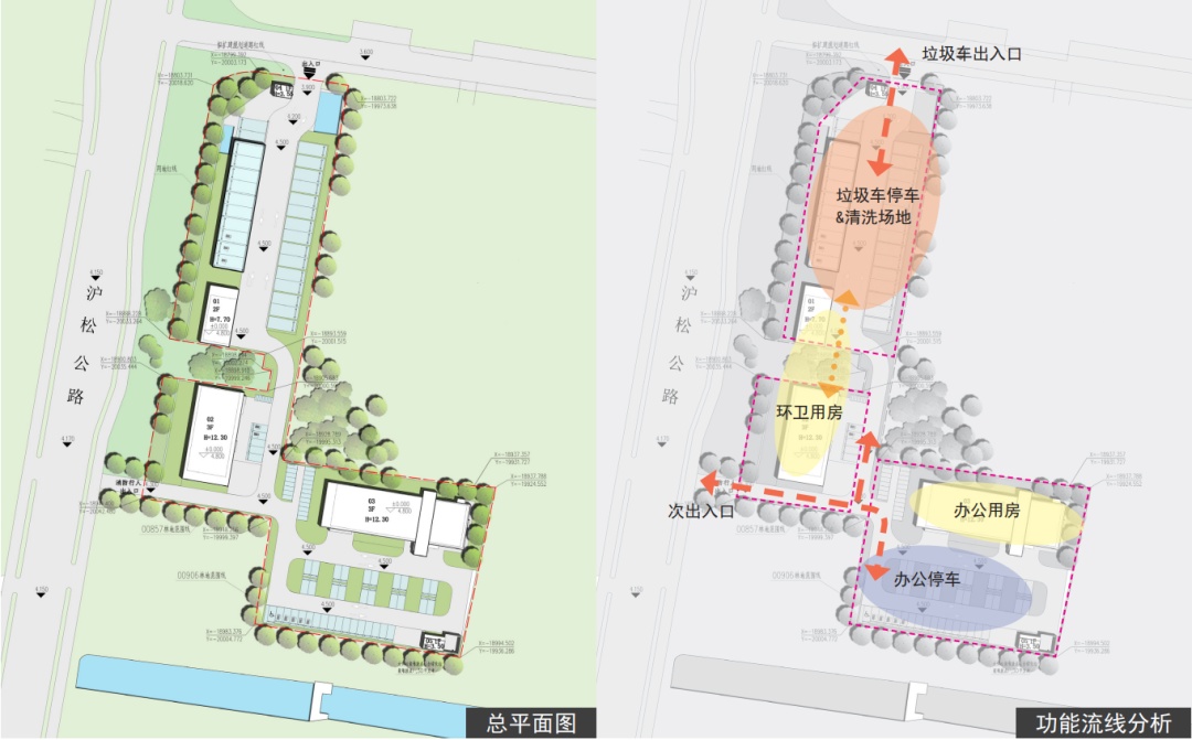 【探索】当“市政设施”遇上“绿色环境”如何在“新城”开云 开云体育平台的土地上做出设计的创新(图12)