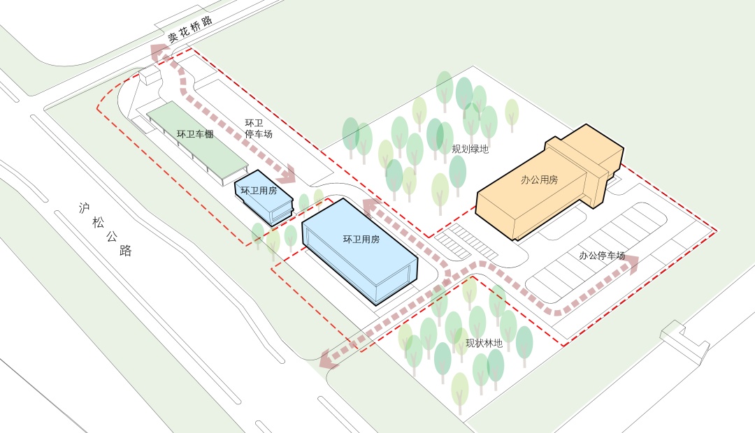 【探索】当“市政设施”遇上“绿色环境”如何在“新城”开云 开云体育平台的土地上做出设计的创新(图13)