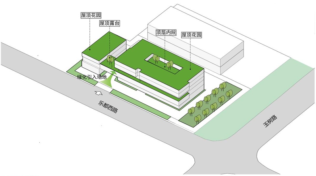 【探索】当“市政设施”遇上“绿色环境”如何在“新城”开云 开云体育平台的土地上做出设计的创新(图8)