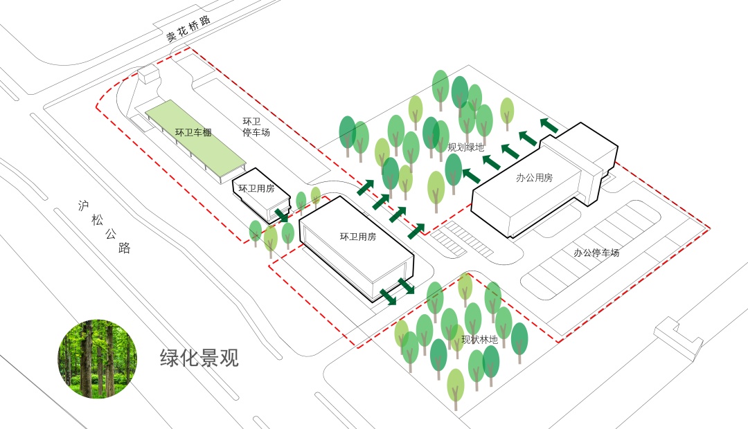 【探索】当“市政设施”遇上“绿色环境”如何在“新城”开云 开云体育平台的土地上做出设计的创新(图16)