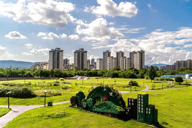 开云 开云体育APP汉中用心打造城市绿色空间(图4)