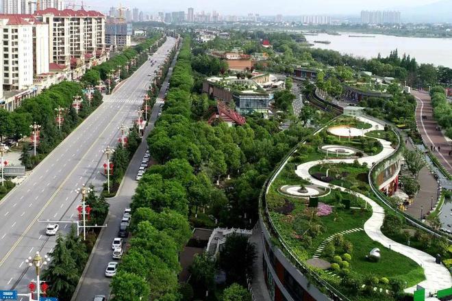 开云 开云体育APP汉中用心打造城市绿色空间(图6)