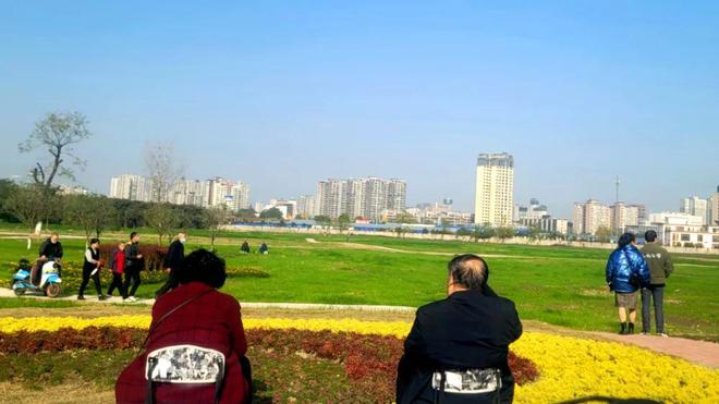 开云 开云体育APP汉中用心打造城市绿色空间(图1)