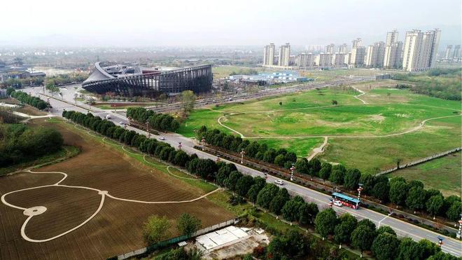 开云 开云体育APP汉中用心打造城市绿色空间(图2)