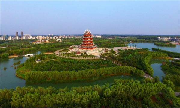 邳州园林非开云 开云体育凡十年 建设全域公园城市纪实(图1)