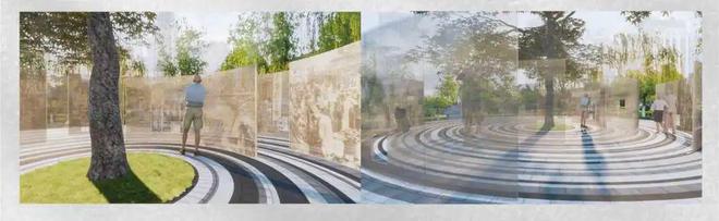 开云体育 开云平台2022年第二届“环复兴公园公共艺术青年设计大赛”获奖名单揭晓！(图3)