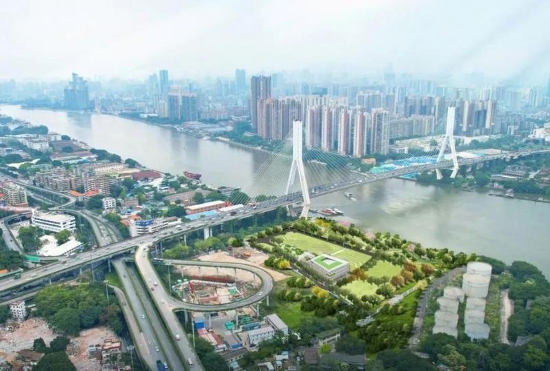 广钢新城供水加压泵站规划获批预留公共开开云体育 开云官网放滨江绿带(图1)