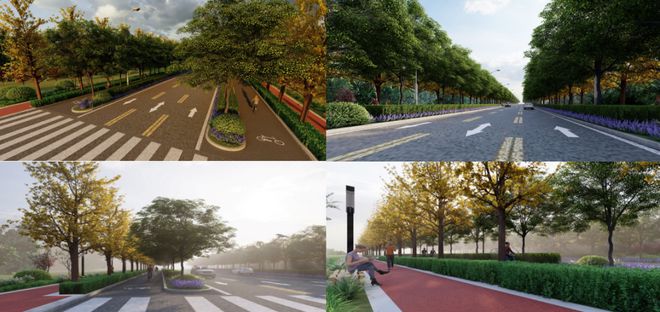 开云 开云体育官网12条道路不同风景农业中关村园区未来面貌将大变样！(图3)