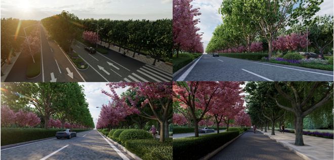 开云 开云体育官网12条道路不同风景农业中关村园区未来面貌将大变样！(图2)