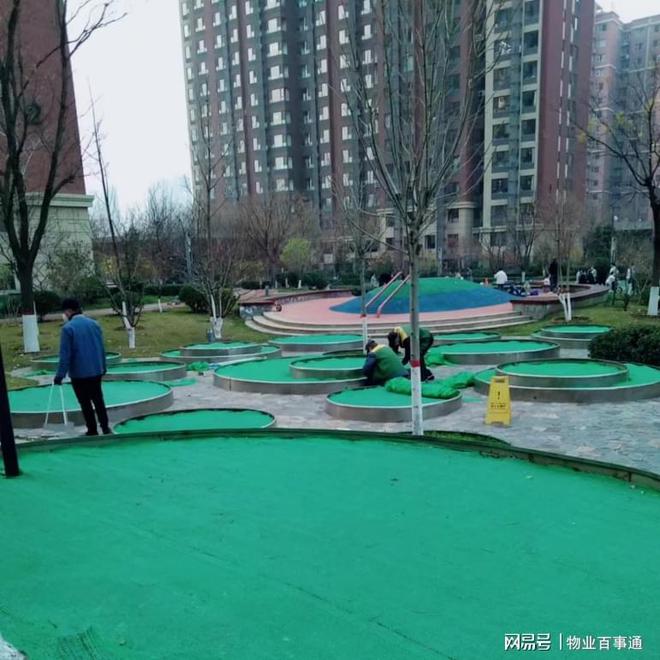 绿化养护正当时不负开云 开云体育冬日好时光(图1)