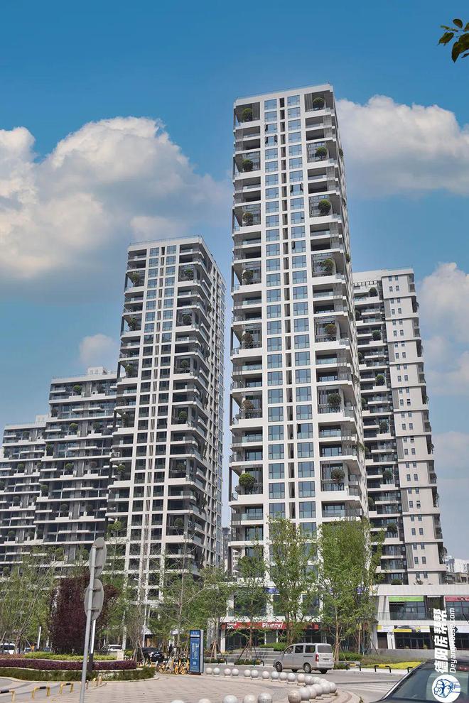 德阳实施城市森林花园住宅开云体育 开云官网建筑试点房子的春天来了(图2)
