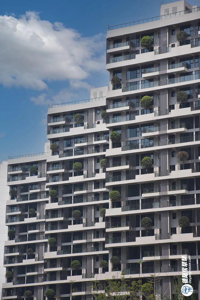 德阳实施城市森林花园住宅开云体育 开云官网建筑试点房子的春天来了(图3)