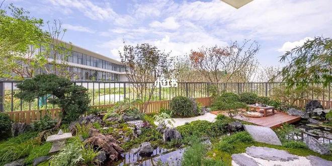 德阳实施城市森林花园住宅开云体育 开云官网建筑试点房子的春天来了(图7)