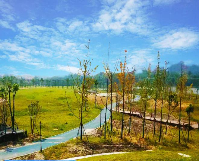 已基本建成！开云体育 开云官网这里新增一座公园！(图1)