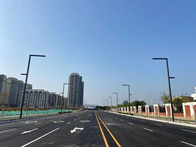 再添新路！佛山顺德这开云 开云体育APP两个美的大道站周边市政配套项目顺利完工(图4)