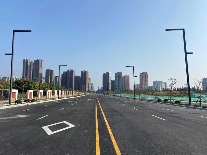 再添新路！佛山顺德这开云 开云体育APP两个美的大道站周边市政配套项目顺利完工(图3)