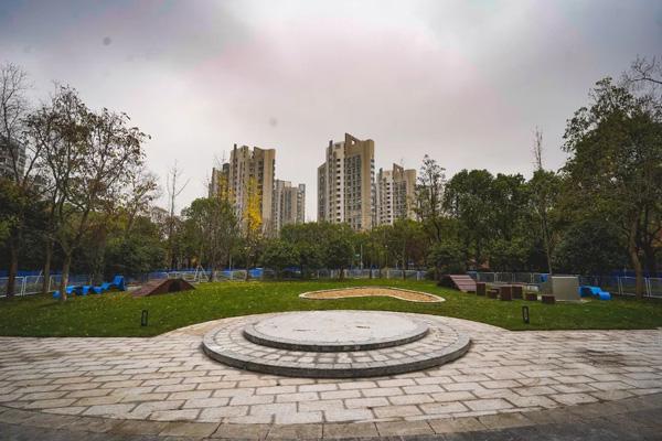 浦东新区2022年建成25个开云 开云体育口袋公园！一园一特色可观可玩的开放绿地就在“家门口”(图12)