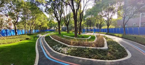 浦东新区2022年建成25个开云 开云体育口袋公园！一园一特色可观可玩的开放绿地就在“家门口”(图20)