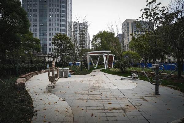 浦东新区2022年建成25个开云 开云体育口袋公园！一园一特色可观可玩的开放绿地就在“家门口”(图18)