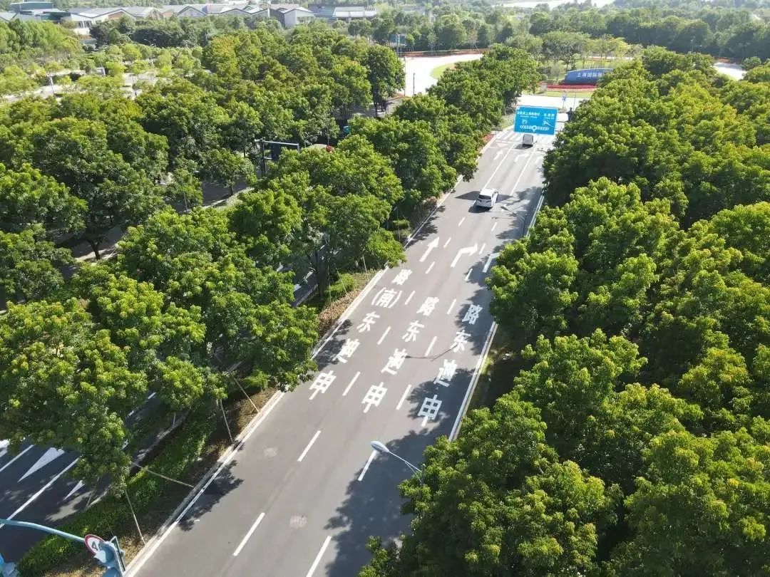 好消息！阳光大道（唐黄路-申迪东路）、申迪东路（南路Kaiyun 开云-调头环岛）成为本市今年第一批精品道路(图2)