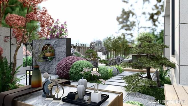 庭院设计基本流程及植物景观设计开云体育 开云平台(图4)