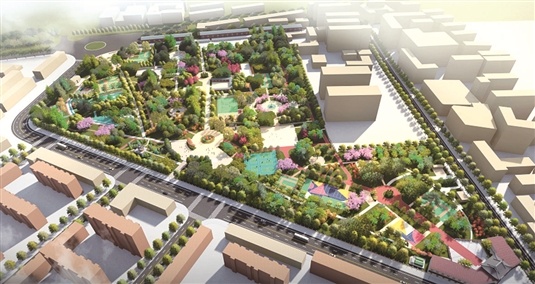 贯彻新发展理念 提升绿化软实力——市园林绿化事开云体育 开云官网业发展中心工作纪实(图1)