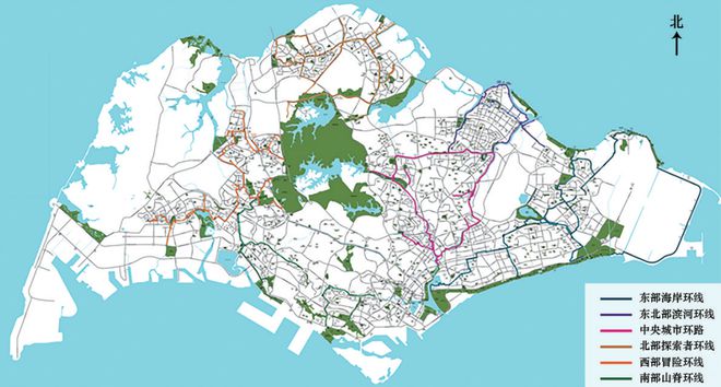 开云 开云体育官网新加坡“亲生物城市”规划建设经验 科技导报(图4)