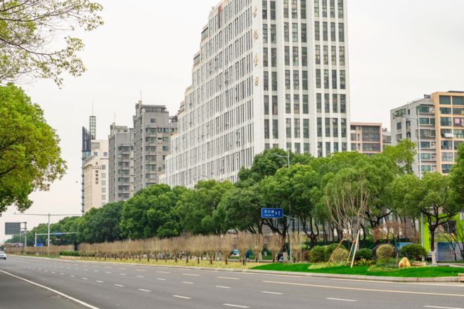 开云 开云体育APP通江路正在悄悄变美(图1)