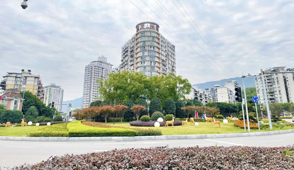 北碚：以“绣花”功夫雕琢城市之开云 开云体育美(图1)