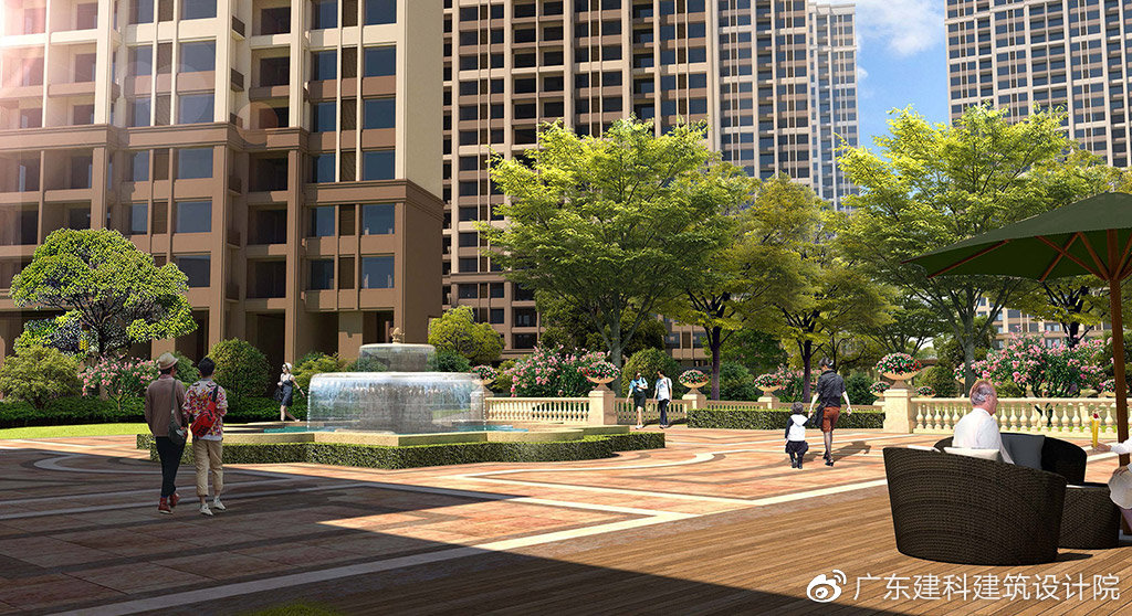 住宅区园林景观设Kaiyun 开云计要点分析(图1)