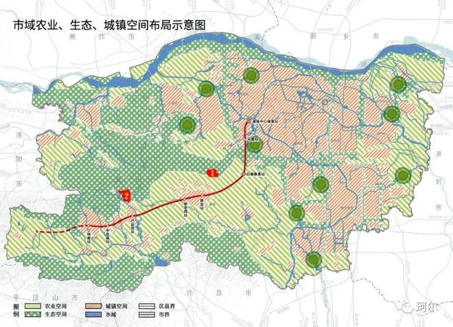 Kaiyun 开云官方发布！郑州第二动物园、第二植物园要来了时间节点和责任单位明确！(图5)