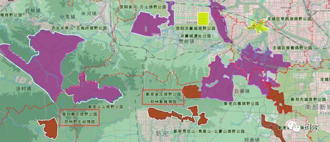 Kaiyun 开云官方发布！郑州第二动物园、第二植物园要来了时间节点和责任单位明确！(图6)