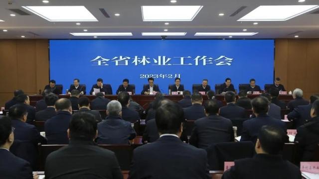 全省林业工作会召开开云 开云体育平台(图1)