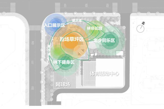 这3座绿地公园迎改造升级普陀开云 开云体育APP的在这里(图3)