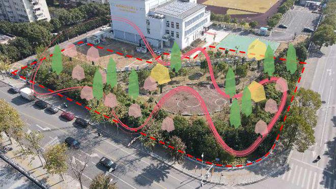 这3座绿地公园迎改造升级普陀开云 开云体育APP的在这里(图4)