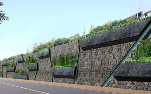 开云体育 开云平台如何在园林工程中营造挡土墙景观？(图6)