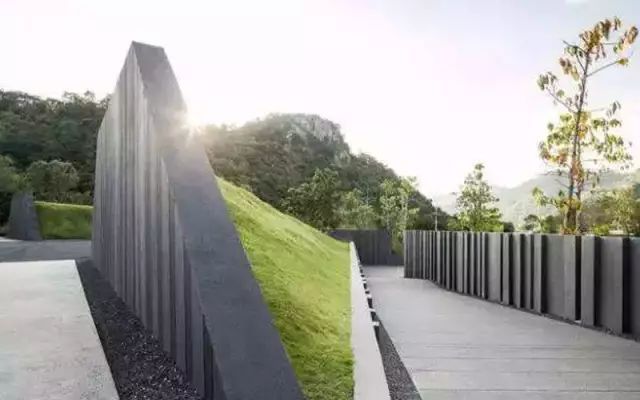 开云体育 开云平台如何在园林工程中营造挡土墙景观？(图7)