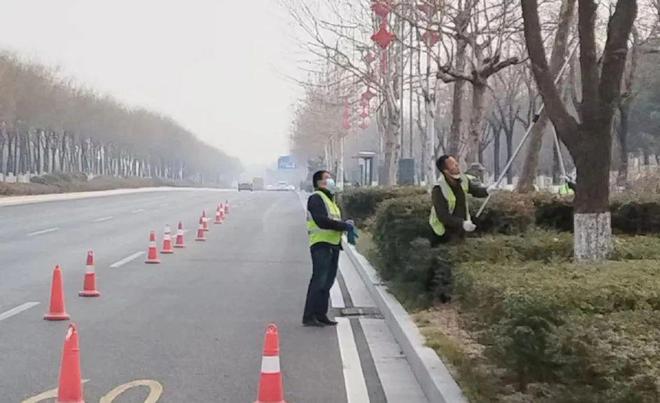 开云 开云体育城市“美颜”进行时……(图2)