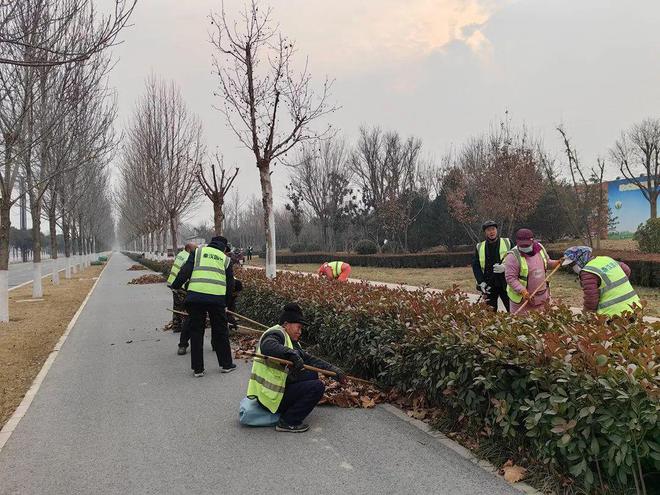 开云 开云体育城市“美颜”进行时……(图1)
