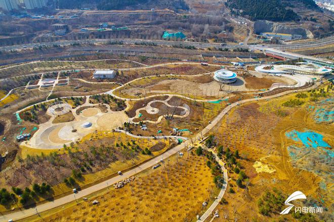 景观绿化基开云体育 kaiyun.com 官网入口本完成 济南兴隆公园预计4月底前完工(图1)