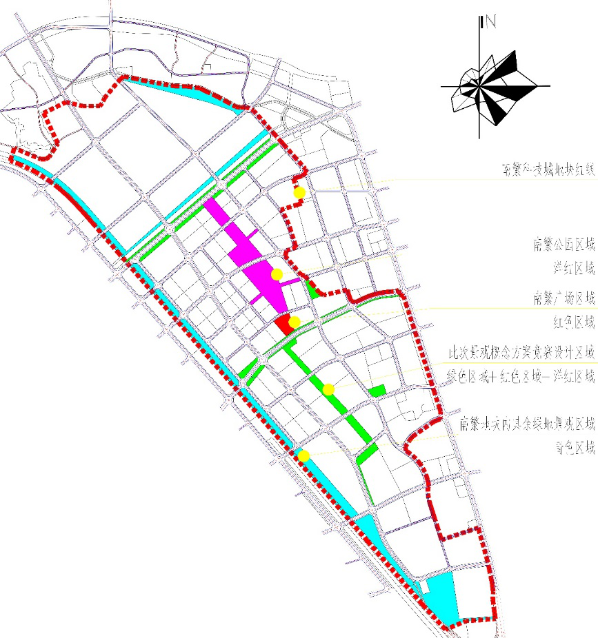 南繁科技城园开云 开云体育林廊道景观设计概念方案征集公告(图1)