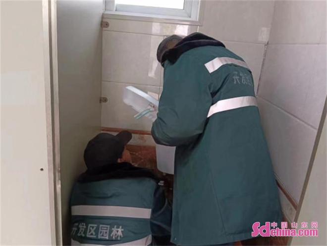 开云 开云体育APP【城市管理】鲁西新区综合行政执法局加强基础设施修缮 提升城市精细化管理水平(图1)